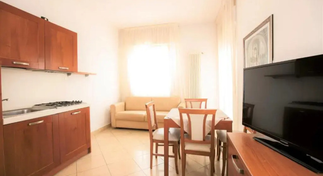 Апартаменты с балконом Residence Fellini