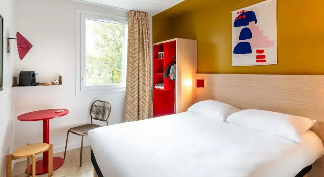 Номер Comfort ibis Styles Prévessin Genève Aéroport