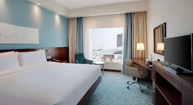 Двухместный номер Guest Hampton By Hilton Dubai Al Barsha