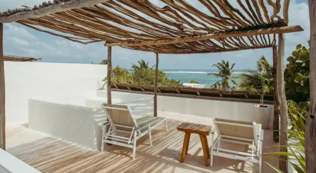 Номер Standard с панорамным видом Hotel Pocna Tulum