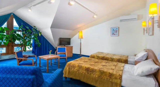 Семейный номер Standard Corvin Hotel Budapest Residence