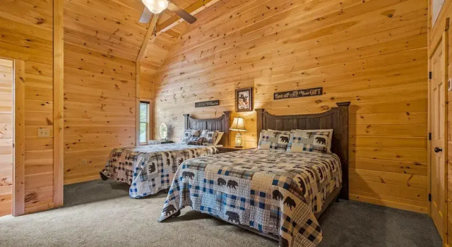 Bear Necessities - 3 Bedrooms, 3 Baths, Sleeps 10 3 Cabin by RedAwning