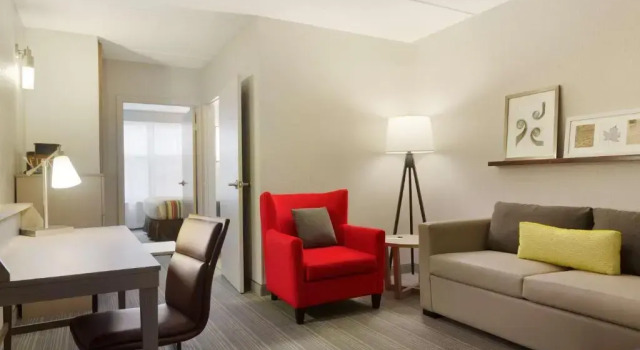 Двухместный люкс c 1 комнатой Country Inn & Suites by Radisson, Bloomington at Mall of America, MN