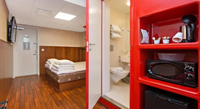 Двухместный номер Standard Omena Hotel Helsinki City Centre