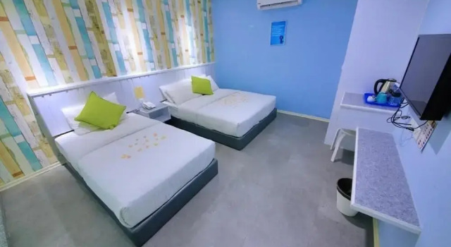 Номер Deluxe Q Collection Macalister formerly known as Apple Hotel Penang