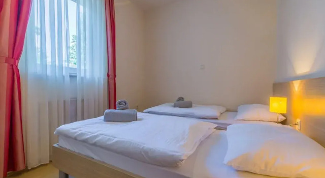 Апартаменты с балконом Apartments Villa Vanda