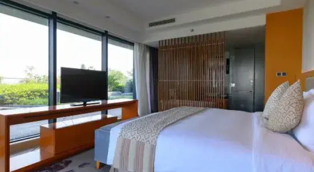 Люкс с видом на восход Suzhou Qingshan Conference Center