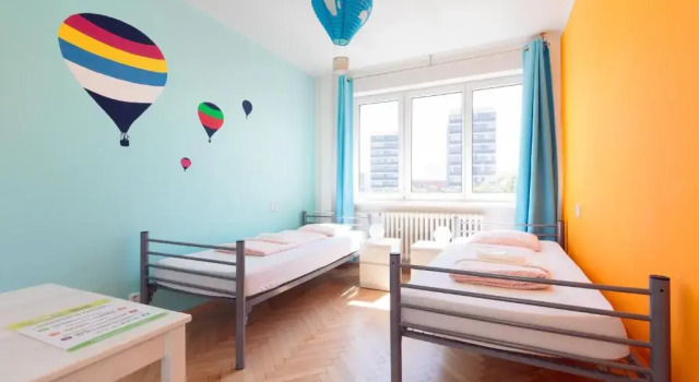 Двухместный номер Patio Hostel