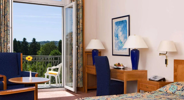 Одноместный номер Standard Steigenberger Hotel & Spa Bad Pyrmont