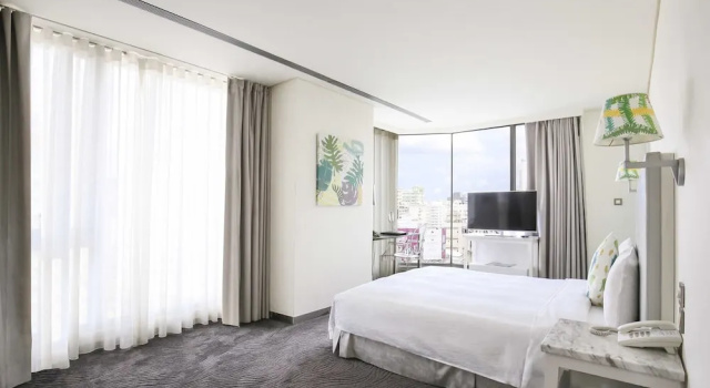 Номер Standard с видом на город Ambience Hotel Taipei