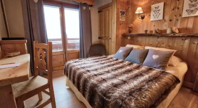 Номер Economy Chalet Hôtel du Mont-Charvin & Spa