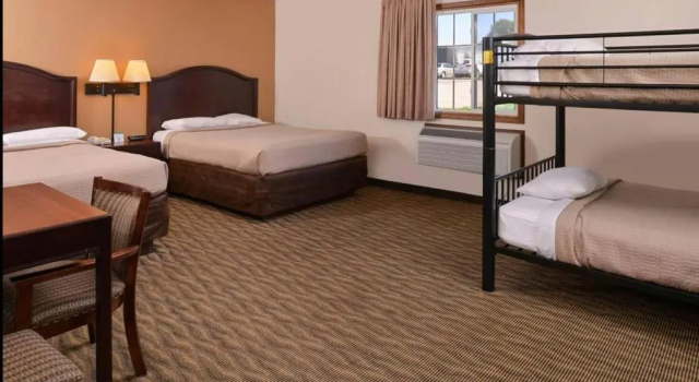 Номер Deluxe Americas Best Value Inn & Suites Atlantic