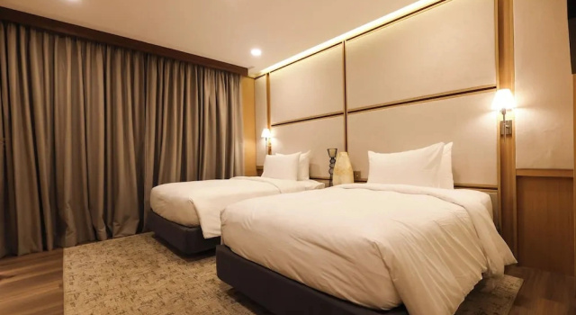 Premier Twin room Brio de Agoho