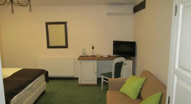 Двухместный номер Comfort Hotel Sandro Silver & Spichlerz Antoniny