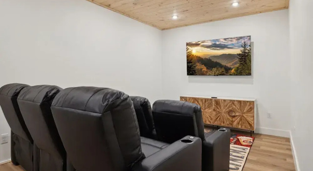 Brand New Private Pool Theater Game Room