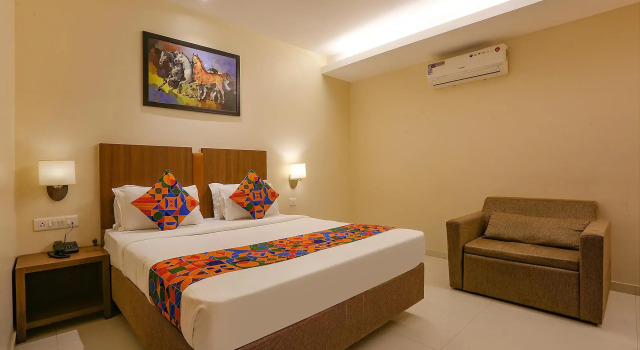 Номер Deluxe FabHotel Royal International - Nr Mumbai International Airport
