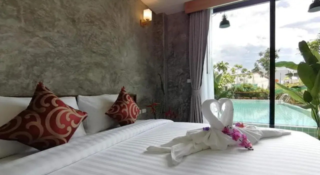 JR Place at Klong Muang Beach Krabi, Rezervovat Hotel Levné hotely v North-Eastern Thailand