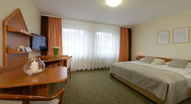 Четырёхместный номер Standard Hotel Residenz Oberhausen