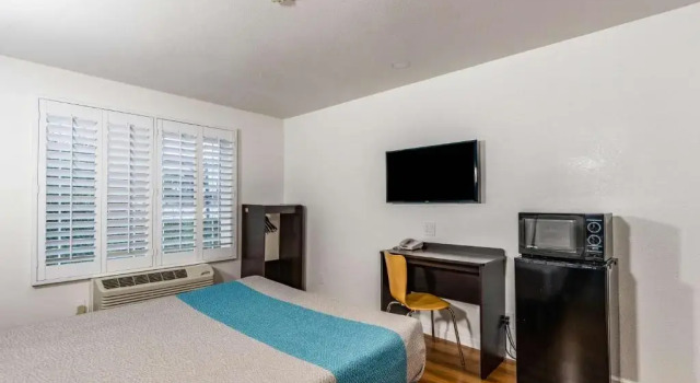 Двухместный номер Standard Motel 6-Fountain Valley, CA - Huntington Beach Area