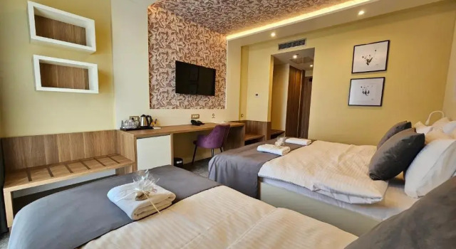 Трёхместный номер Standard Hotel ETNA