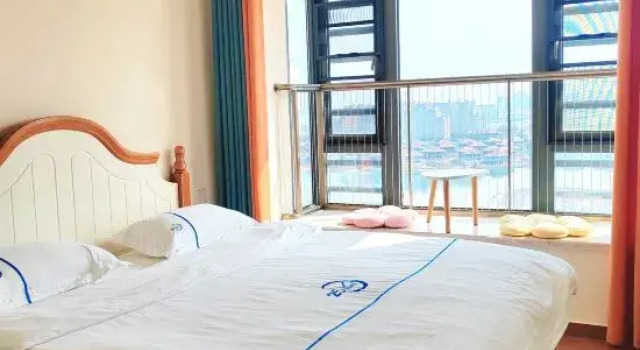 Одноместный люкс с 2 комнатами 25hour Sea View Apartment
