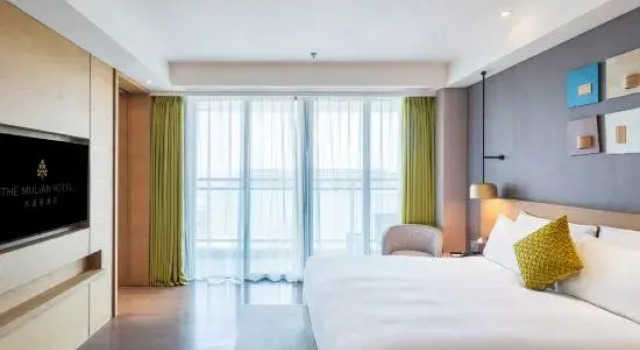Семейный люкс The Mulian Hotel Jinhai Lake Shanghai