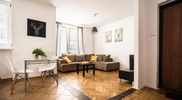 Апартаменты oompH Warsaw Modern Apartment Nowy Świat