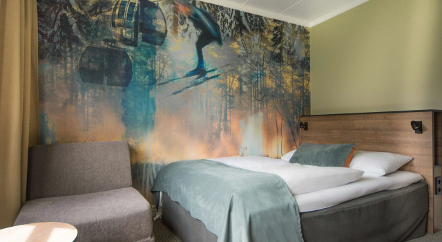 Standard Kahden hengen huone Quality Hotel & Resort Hafjell