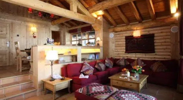 Chalet exclusif 10 pers. au pied des pistes 70225