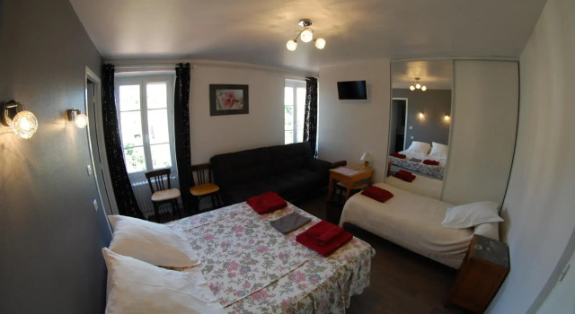 Трёхместный номер Standard La Vieille Auberge