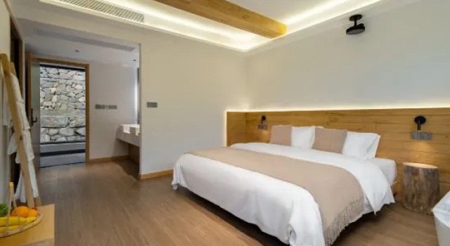 Люкс Anji Thirty-Three Villa · Hillside Wild Luxury Private Hot Spring Resort