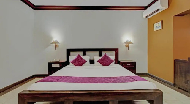 Двухместный номер Deluxe Treebo Premium Travancore Palace Cherthala