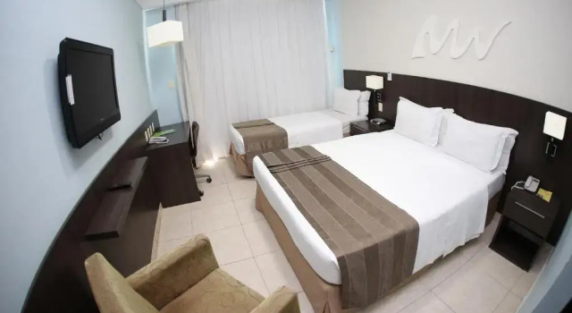 Семейный номер Standard с видом на город Real Classic Hotel