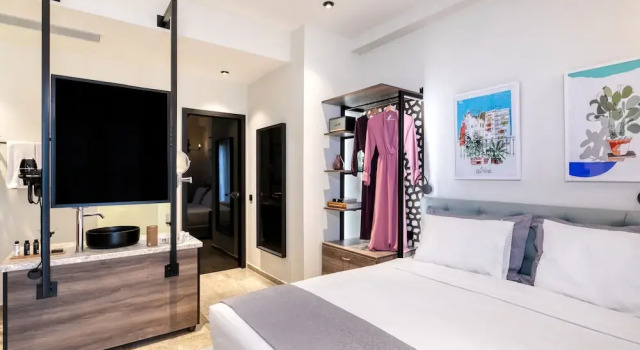 Двухместный номер Standard с балконом Athens Ivy Suites