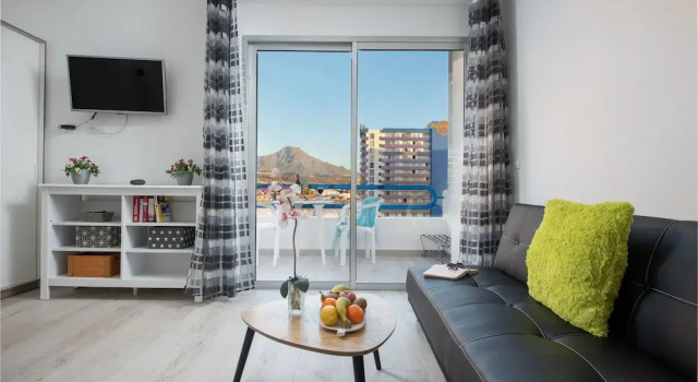 909 Panoramic Studio, Ocean View, Prenota Appartamento Hotel a Tenerife con piscina, Piscina