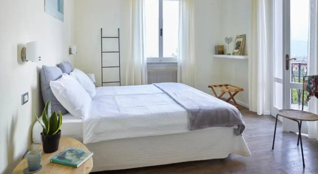 Двухместный номер Standard с видом на озеро Albergo Garnì Villa Moretti