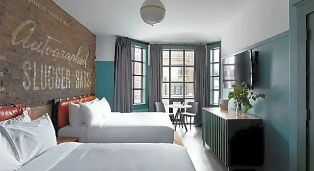 Четырёхместный номер Standard The Chicago Hotel Collection - Wrigleyville