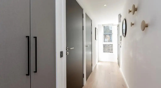 Апартаменты c 1 комнатой с видом на город Destiny Scotland Market Street Apartments