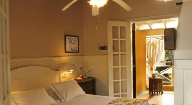 Двухместный номер Deluxe с балконом Villa Paradiso Pousada