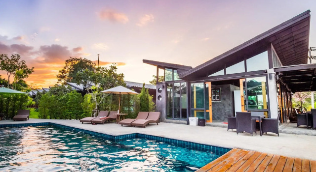 Двухместный номер Deluxe Family House Zen Boutique Resort