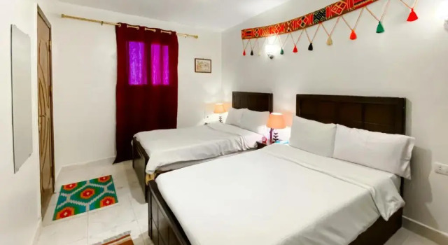 Двухместный номер Deluxe Atlantis Pyramids Inn