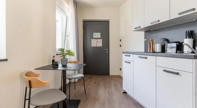Double suite limehome Leipzig Oelßners Hof