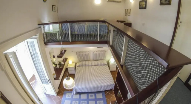 Номер Standard B&B Villa Ocsia
