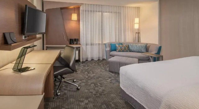 Номер Standard Courtyard by Marriott Mexicali
