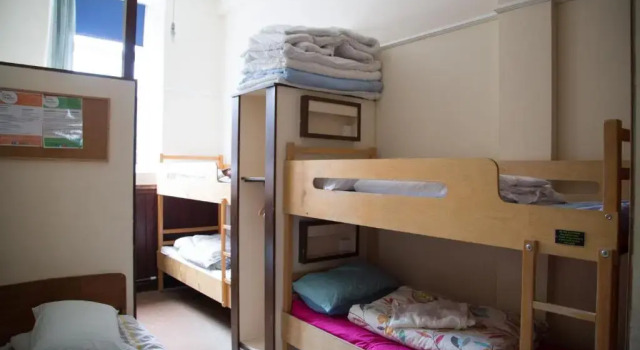 Кровать в общем номере Kirkby Stephen Hostel