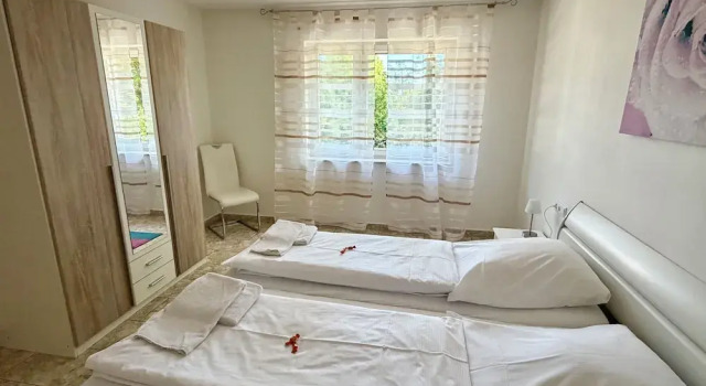 Семейные апартаменты с 2 комнатами Hotel am Buchwald