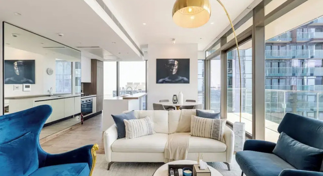 Luxury 2BR Marina Gate 3, Забронировать Апартаменты/квартира Дубай Эмират Дубай, рядом с Международный яхт-клуб Дубая