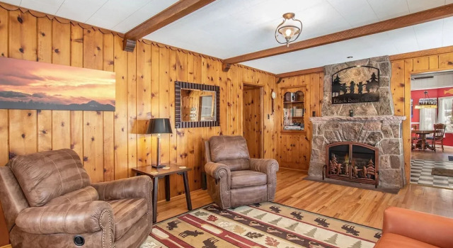 Black Bear Cottage - 2 Br Cottage, Забронировать Дом для отпуска Виллы Эстес-Парк, рядом с Отель Stanley, Вилла