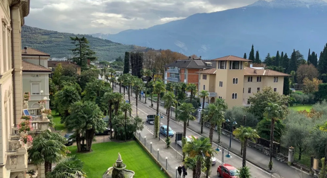 Номер Standard Дуплекс с 2 комнатами с видом на горы Residenza Alto Garda