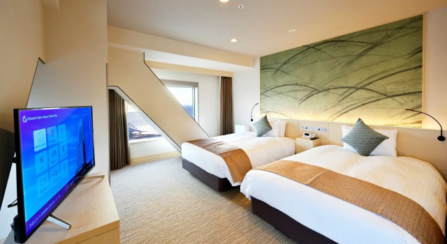 Двухместный номер Superior Oriental Suites Airport Osaka Rinku